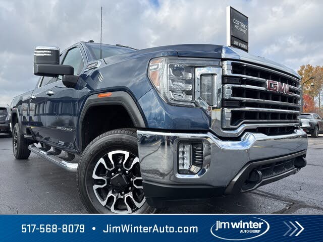 2020 GMC Sierra 2500HD SLT Crew Cab 4WD