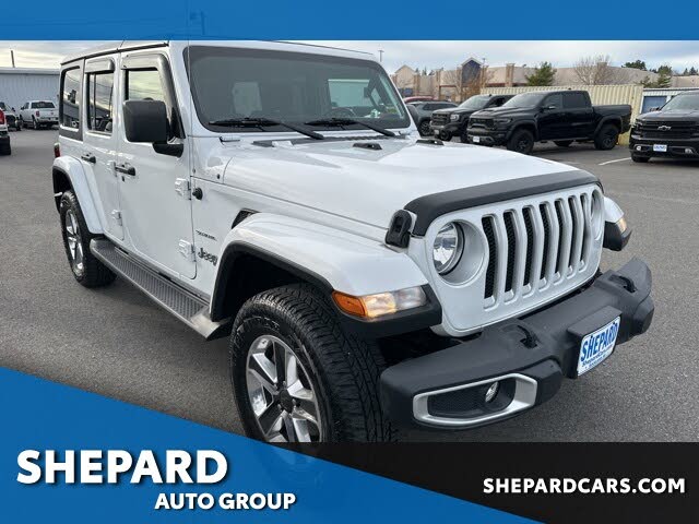 2020 Jeep Wrangler Unlimited Sahara 4WD