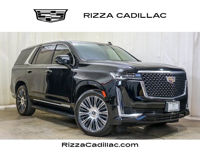 2021 Cadillac Escalade Premium Luxury 4WD