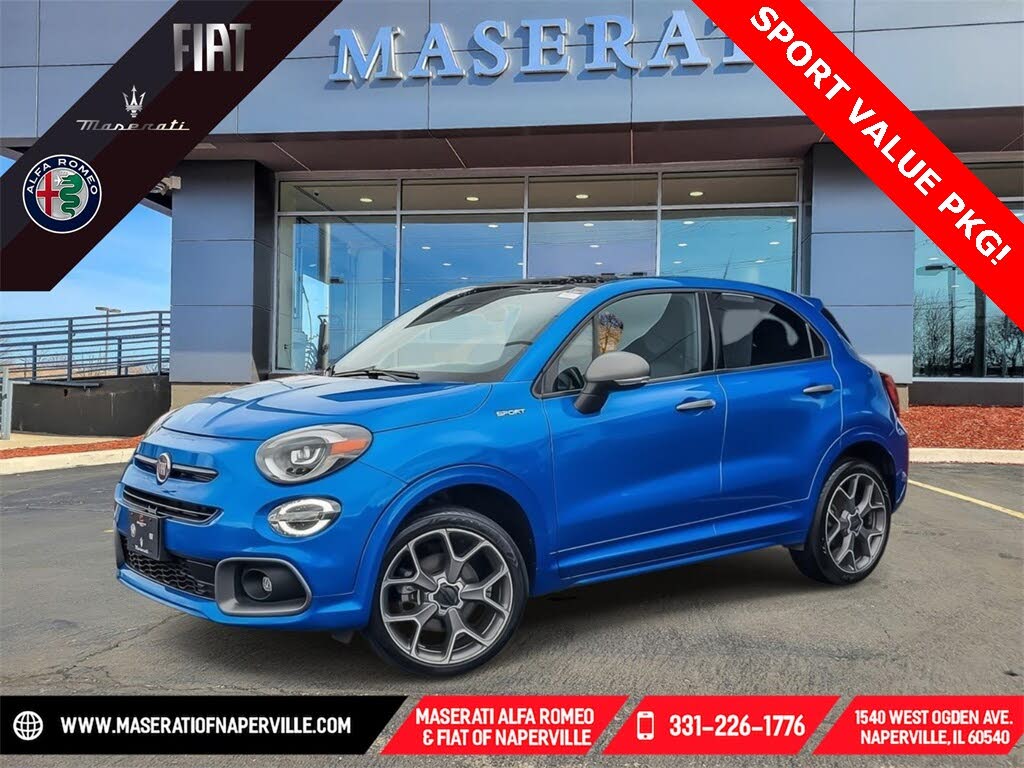 2021 FIAT 500X Sport AWD