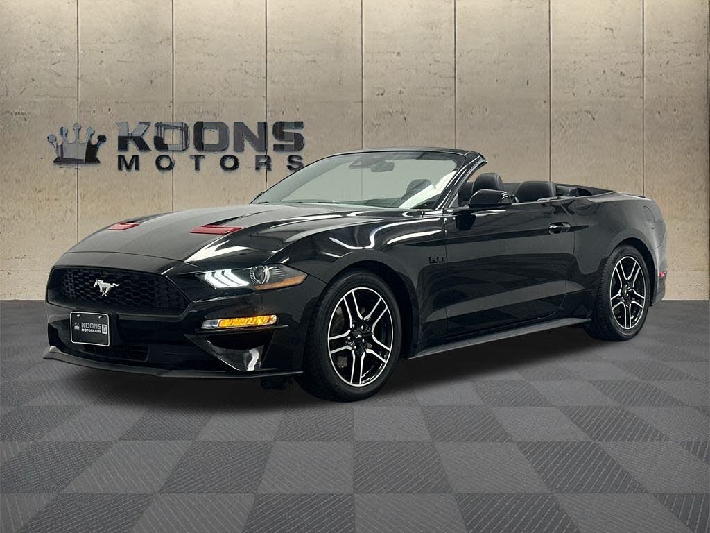 2021 Ford Mustang EcoBoost Premium Convertible RWD