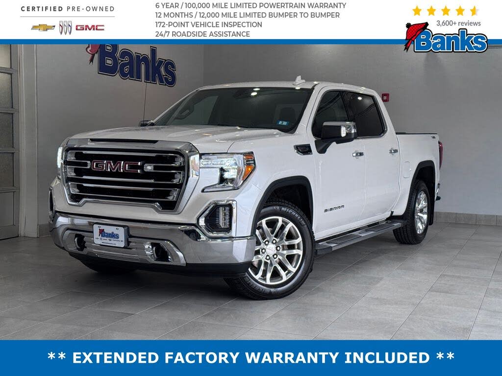 2021 GMC Sierra 1500 SLT Crew Cab 4WD