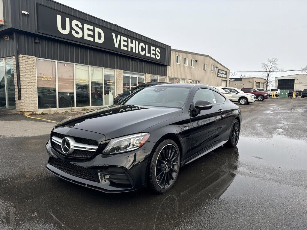 2021 Mercedes-Benz C-Class AMG C 43 Coupe 4MATIC