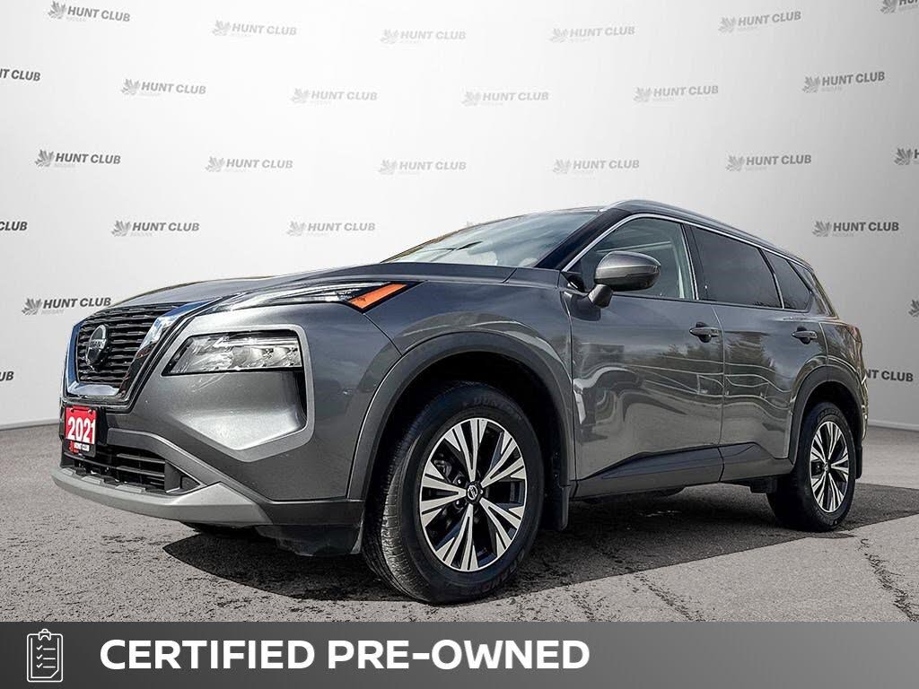 2021 Nissan Rogue SV AWD