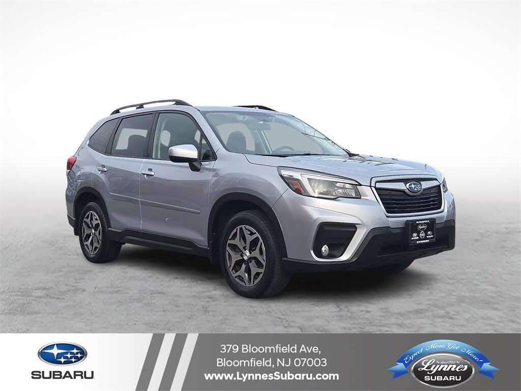 2021 Subaru Forester Premium Crossover AWD