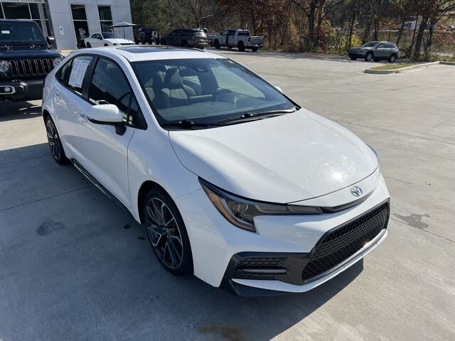 2021 Toyota Corolla SE FWD