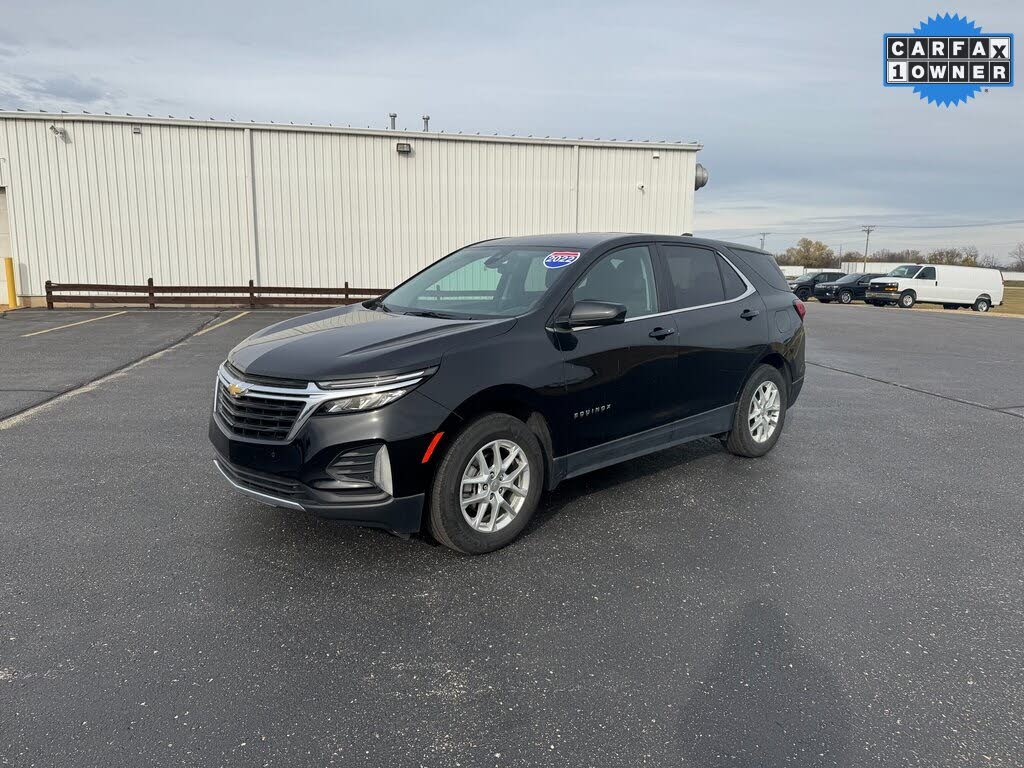 2022 Chevrolet Equinox LT FWD with 1LT