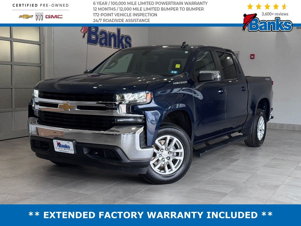 2022 Chevrolet Silverado 1500 LT Crew Cab 4WD