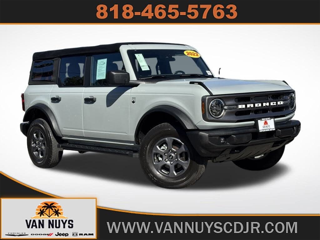 2022 Ford Bronco Big Bend 4-Door 4WD