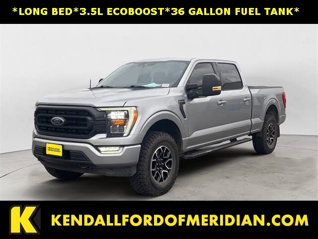 2022 Ford F-150 XLT SuperCrew 4WD