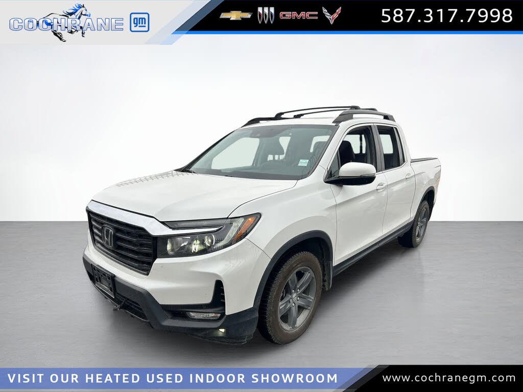2022 Honda Ridgeline Touring AWD