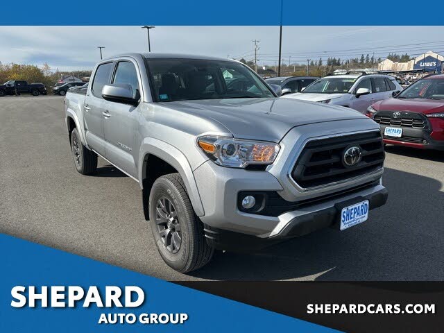 2022 Toyota Tacoma SR5 V6 Double Cab 4WD