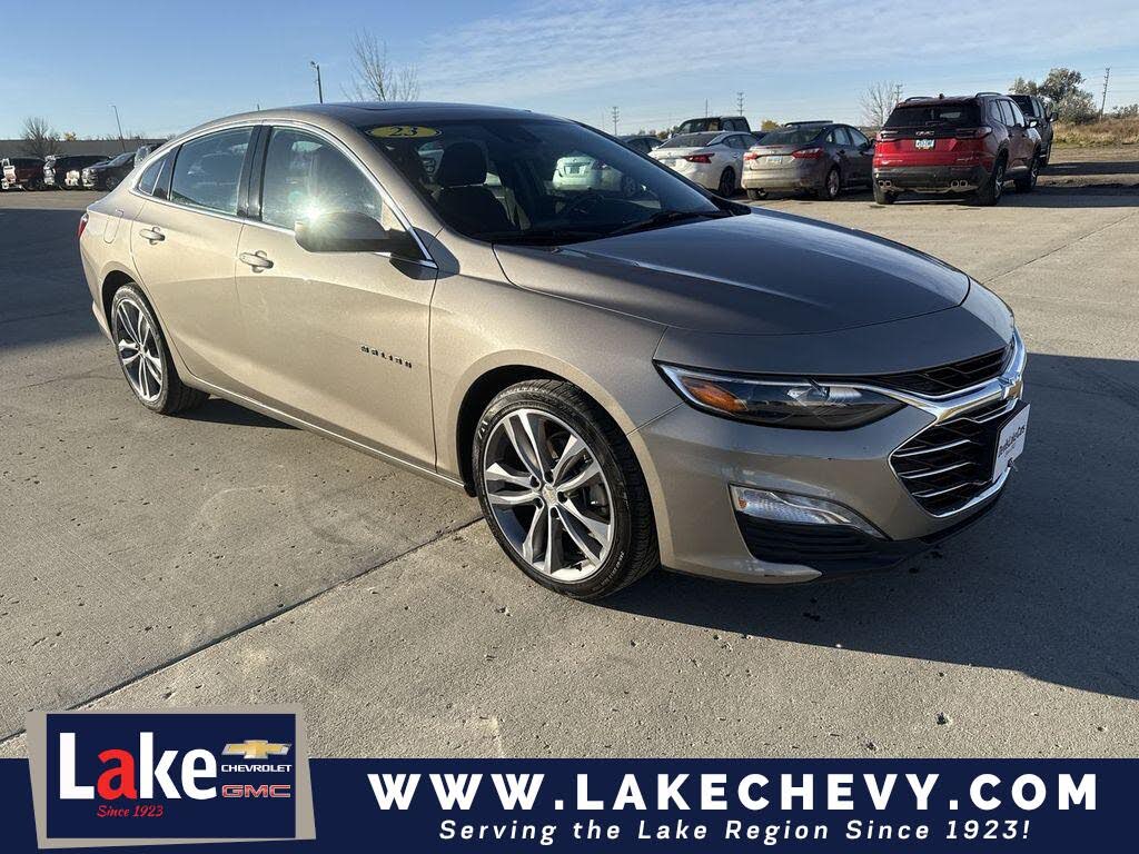 2023 Chevrolet Malibu LT with 1LT FWD