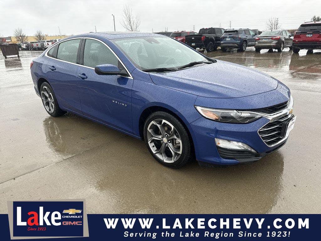 2023 Chevrolet Malibu LT with 1LT FWD