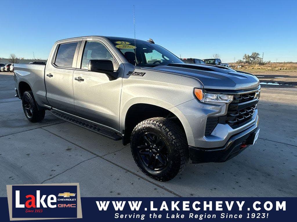 2023 Chevrolet Silverado 1500 LT Trail Boss Crew Cab 4WD