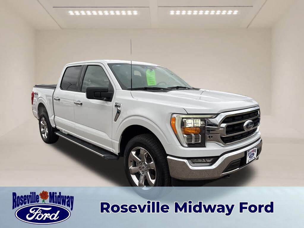 2023 Ford F-150 XLT SuperCrew 4WD