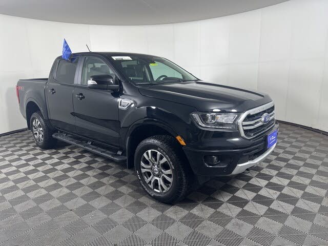 2023 Ford Ranger Lariat SuperCrew 4WD
