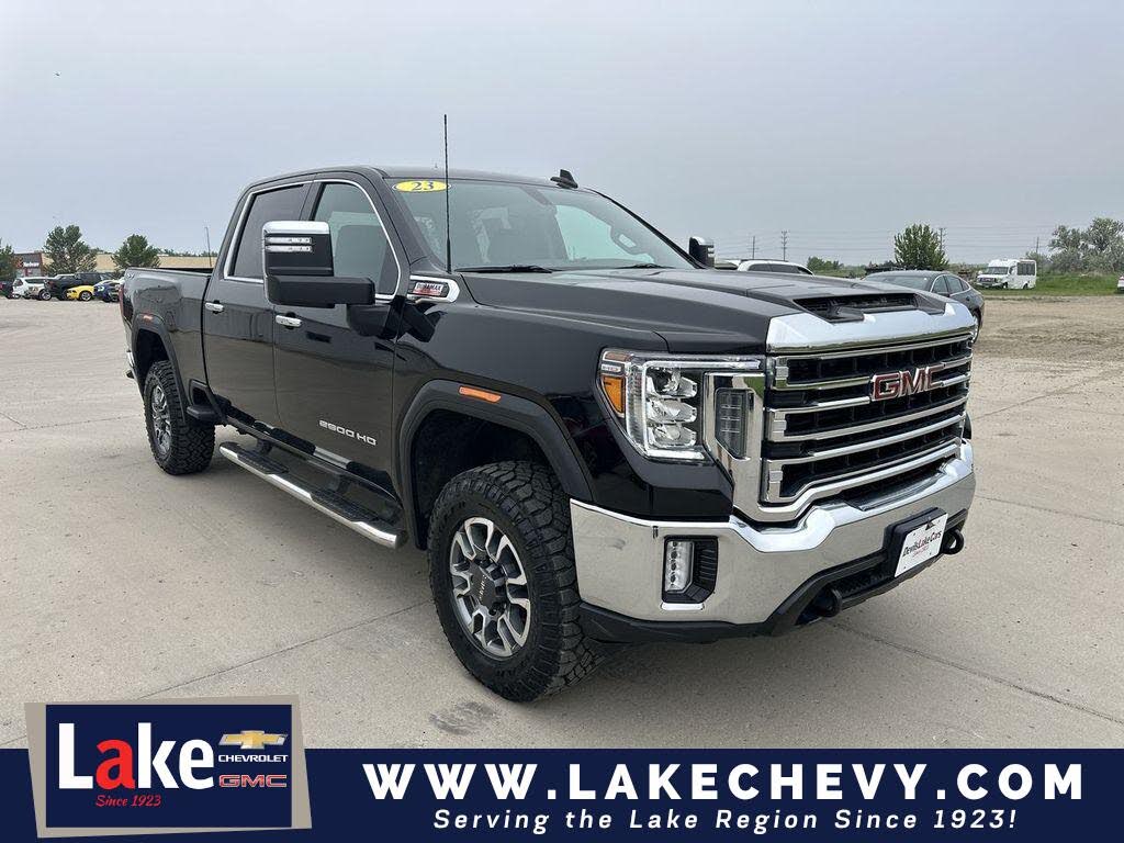 2023 GMC Sierra 2500HD SLT Crew Cab 4WD