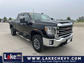GMC Sierra 2500HD SLT Crew Cab 4WD
