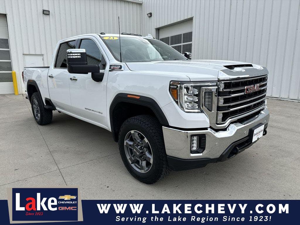 2023 GMC Sierra 2500HD SLT Crew Cab 4WD