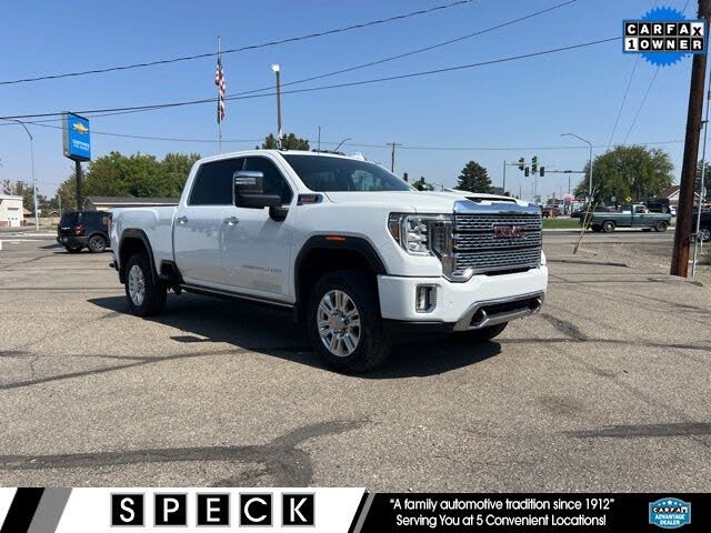 2023 GMC Sierra 3500HD Denali Crew Cab 4WD
