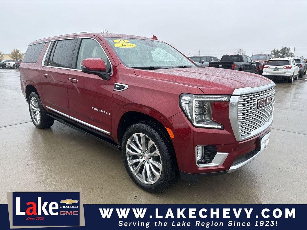 2023 GMC Yukon XL Denali 4WD
