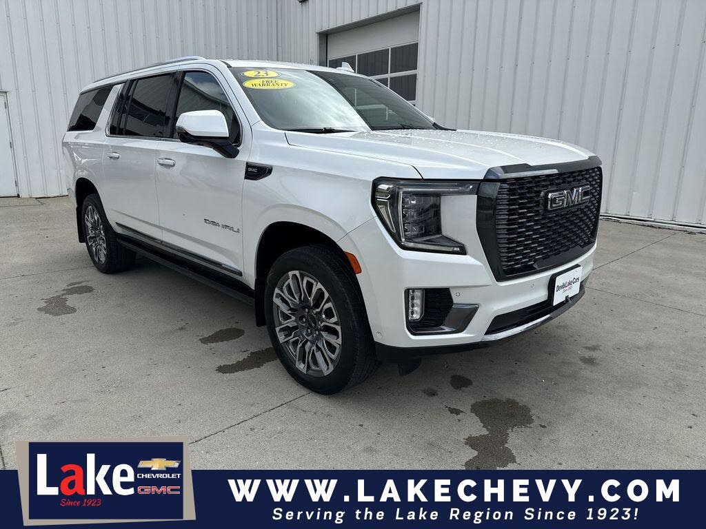 2023 GMC Yukon XL Denali Ultimate 4WD