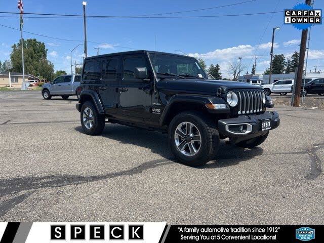 2023 Jeep Wrangler Sahara 4-Door 4WD