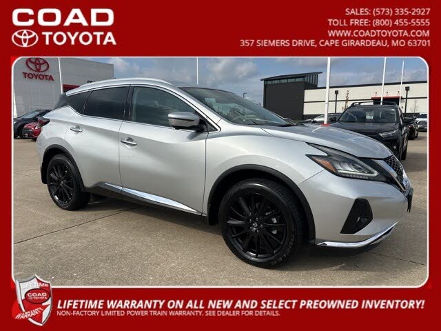 2023 Nissan Murano Platinum AWD