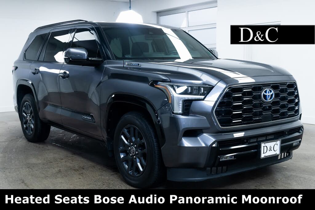 2023 Toyota Sequoia Platinum 4WD