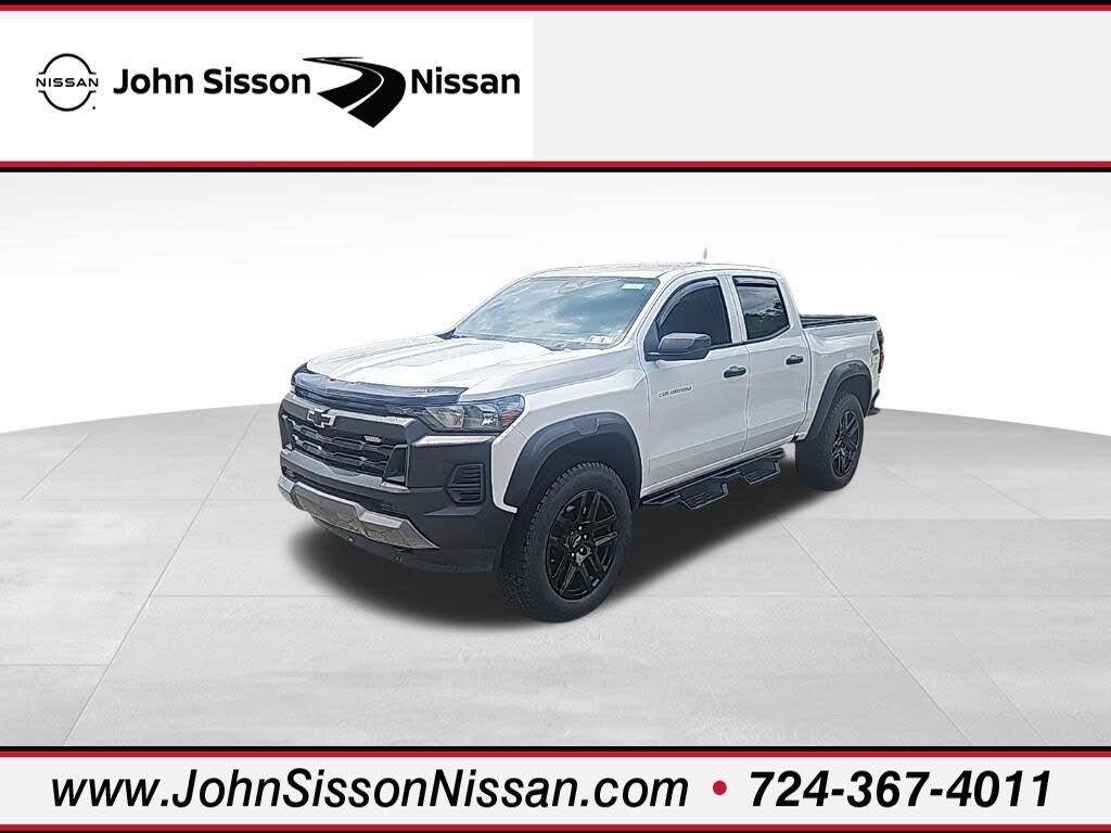2024 Chevrolet Colorado Trail Boss Crew Cab 4WD