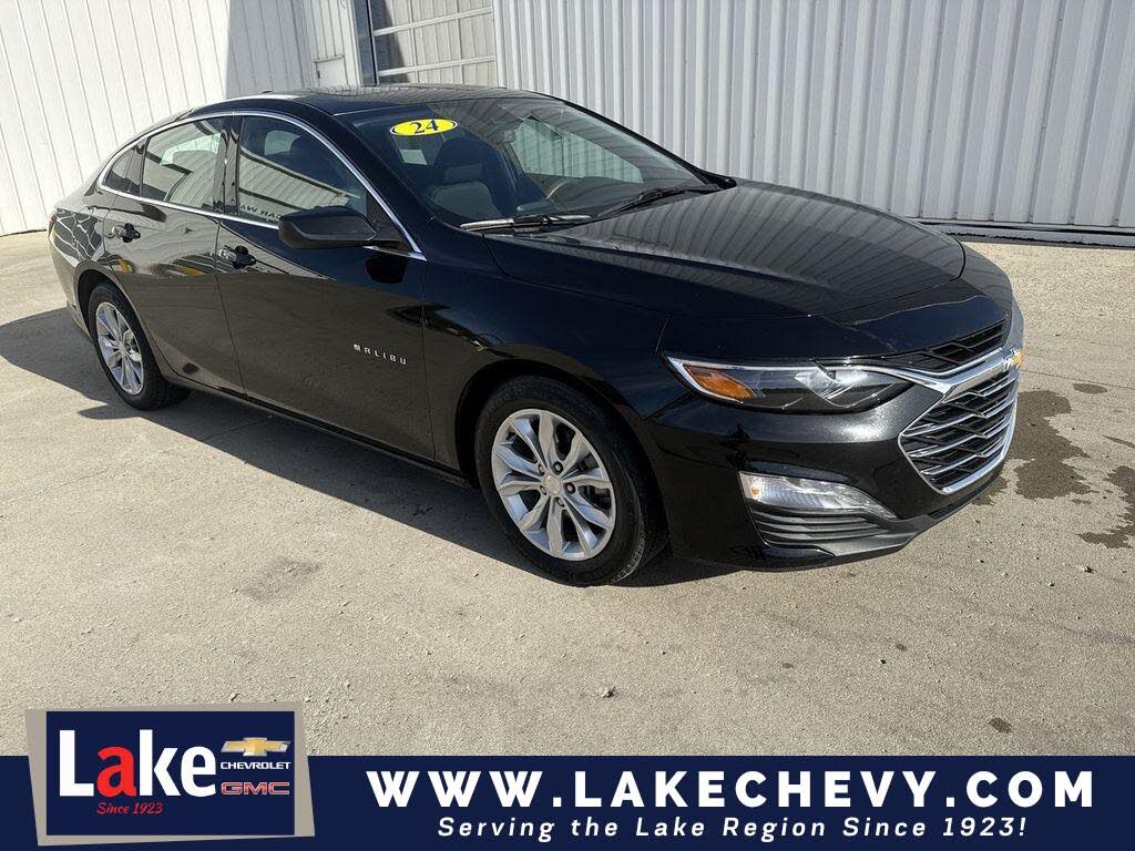 2024 Chevrolet Malibu LT with 1LT FWD