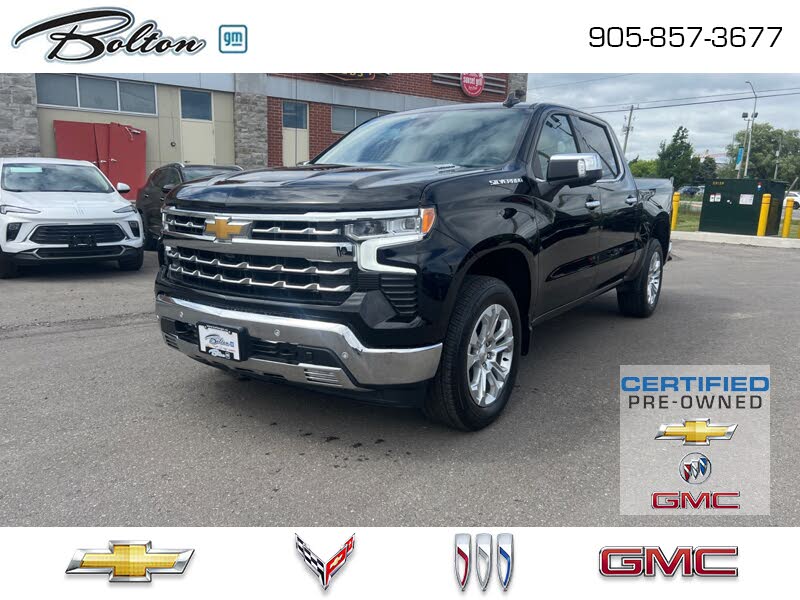 2024 Chevrolet Silverado 1500 LTZ Crew Cab 4WD
