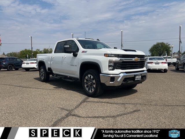 2024 Chevrolet Silverado 3500HD LT Crew Cab 4WD