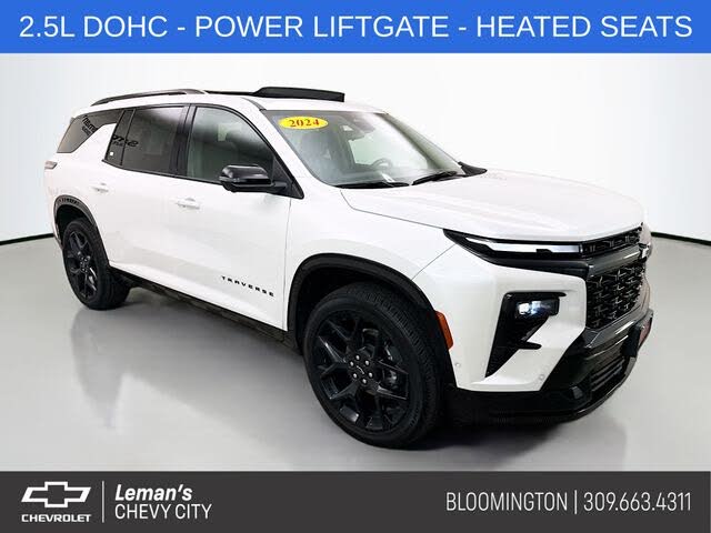 2024 Chevrolet Traverse RS AWD