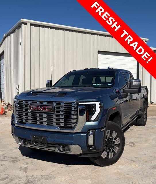 2024 GMC Sierra 2500HD Denali Crew Cab 4WD