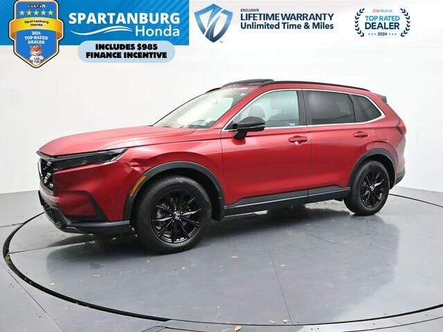 2024 Honda CR-V Hybrid Sport-L AWD