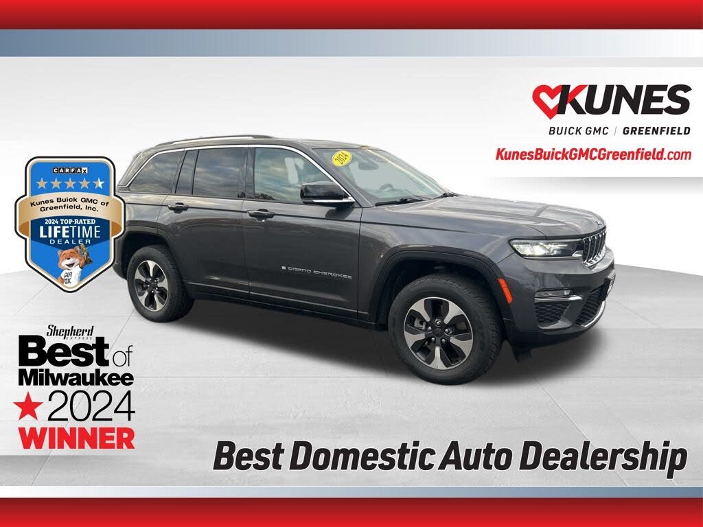 2024 Jeep Grand Cherokee 4xe 4WD