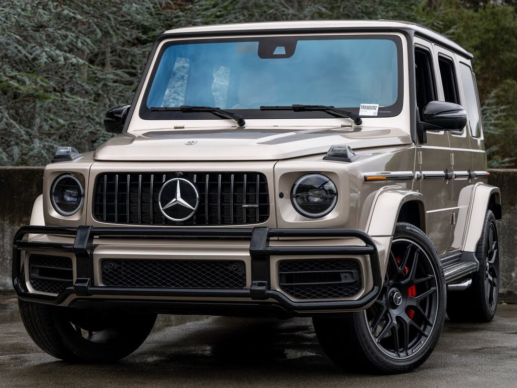 2024 Mercedes-Benz G-Class AMG G 63 4MATIC