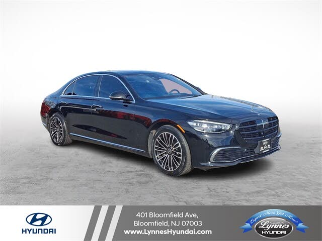 2024 Mercedes-Benz S-Class S 580 4MATIC