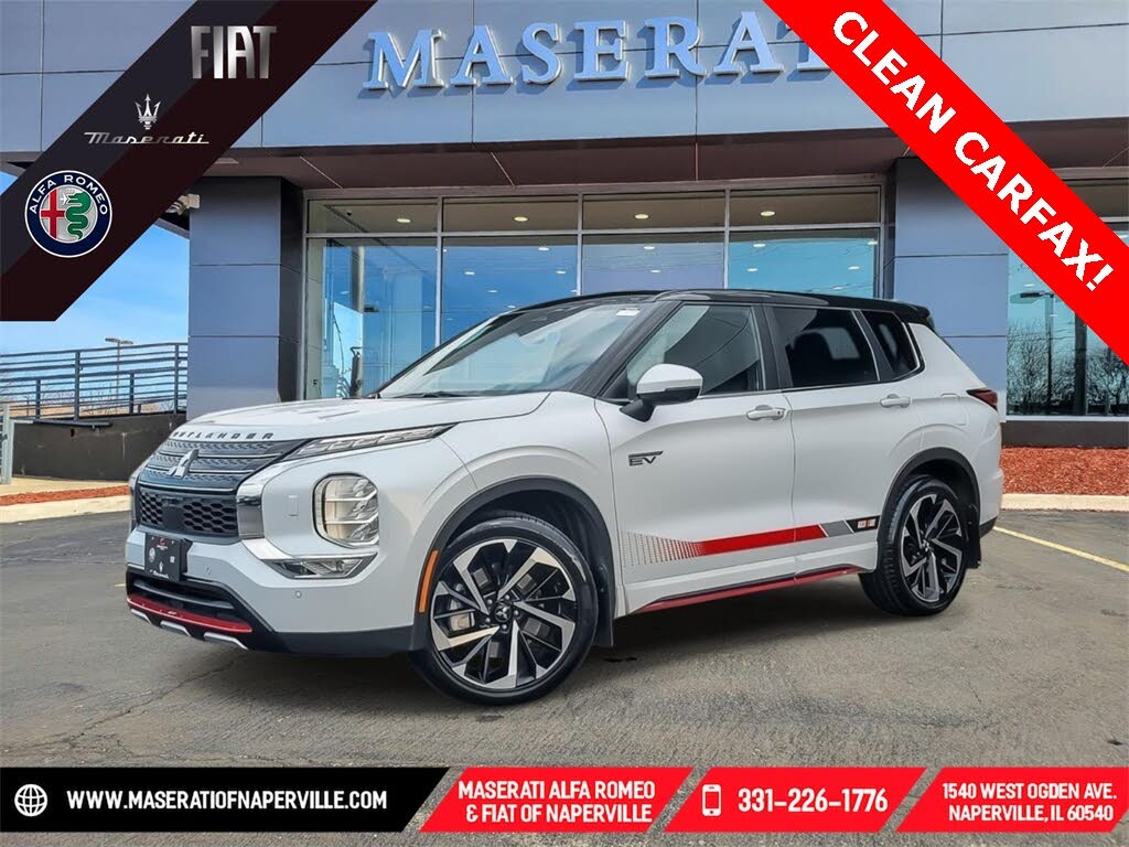 2024 Mitsubishi Outlander Hybrid Plug-in Ralliart S-AWC