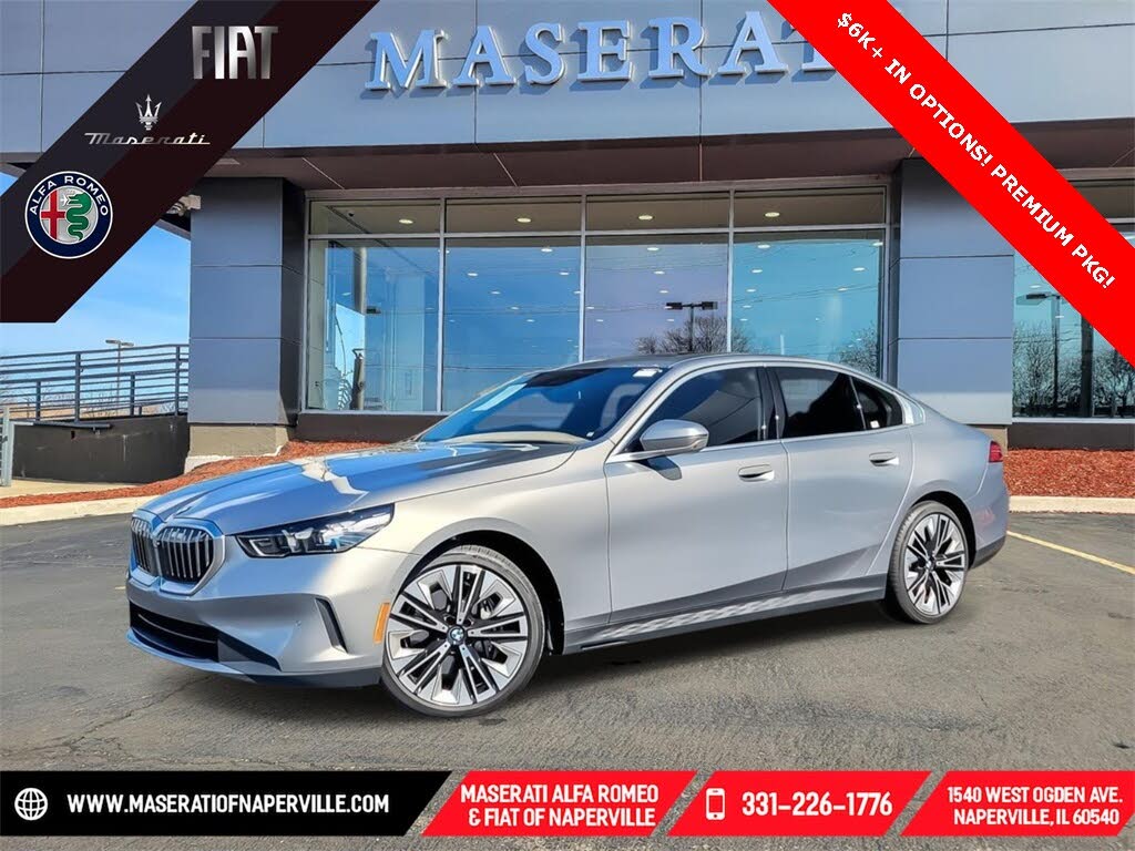 2025 BMW 5 Series 540i xDrive