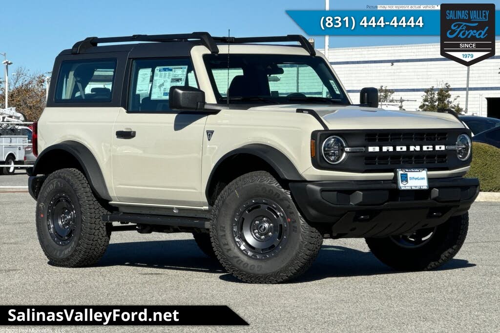 2025 Ford Bronco 2-Door 4WD