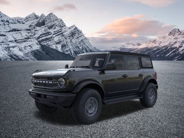 2025 Ford Bronco 4-Door 4WD