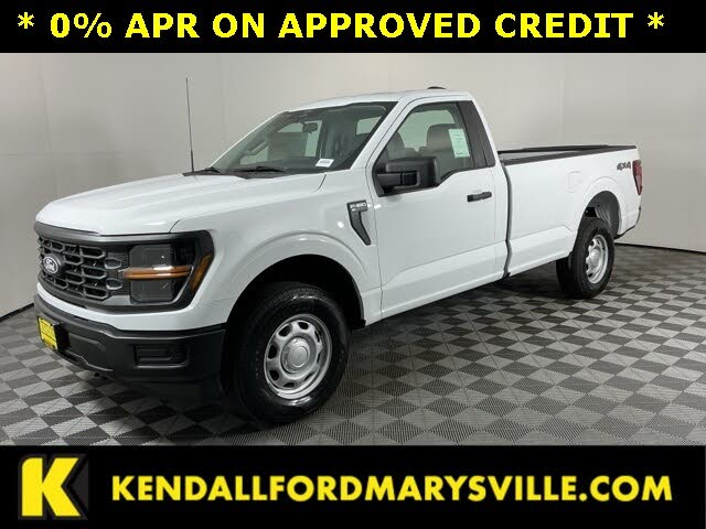 2025 Ford F-150 XL Regular Cab LB 4WD