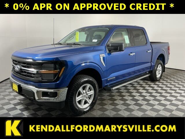 2025 Ford F-150 XLT SuperCrew 4WD