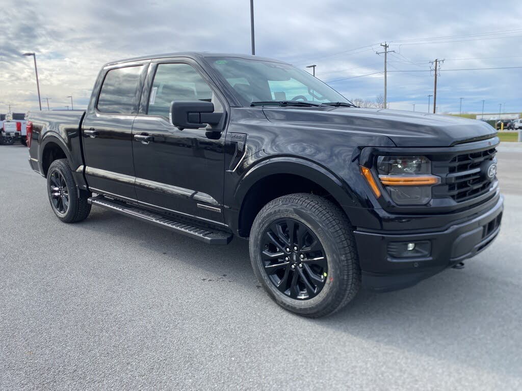 2025 Ford F-150 XLT SuperCrew 4WD