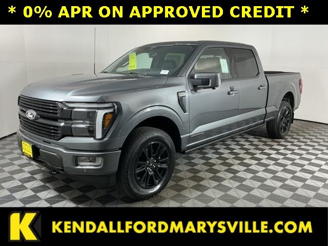 2025 Ford F-150 Platinum SuperCrew 4WD