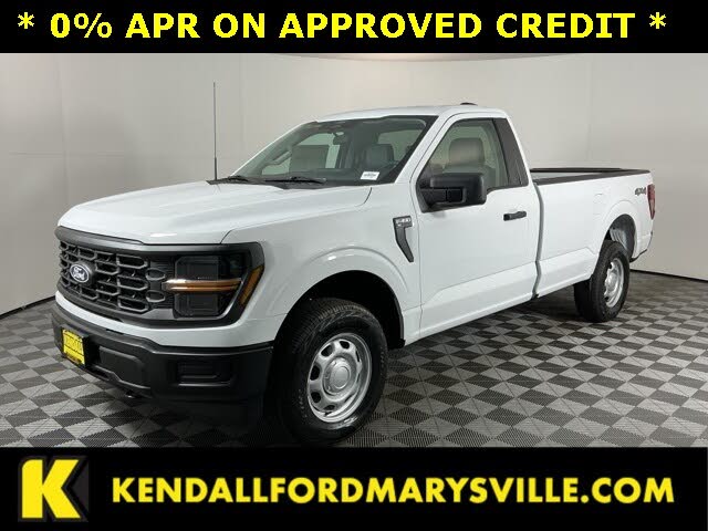 2025 Ford F-150 XL Regular Cab LB 4WD