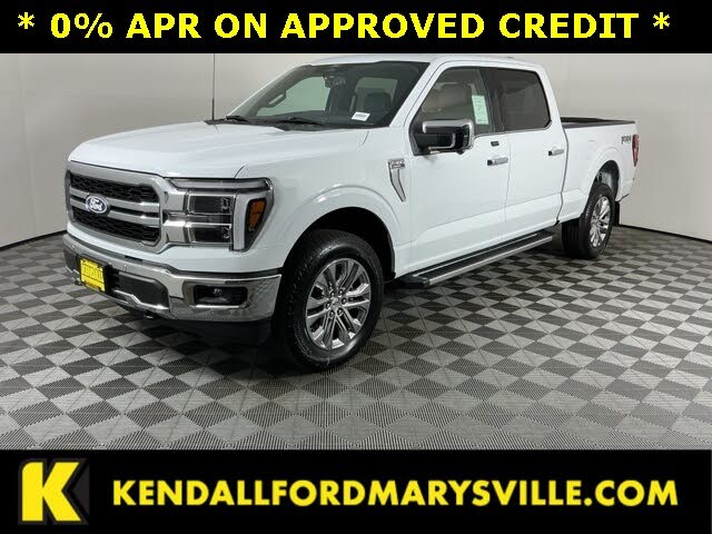 2025 Ford F-150 Lariat SuperCrew 4WD